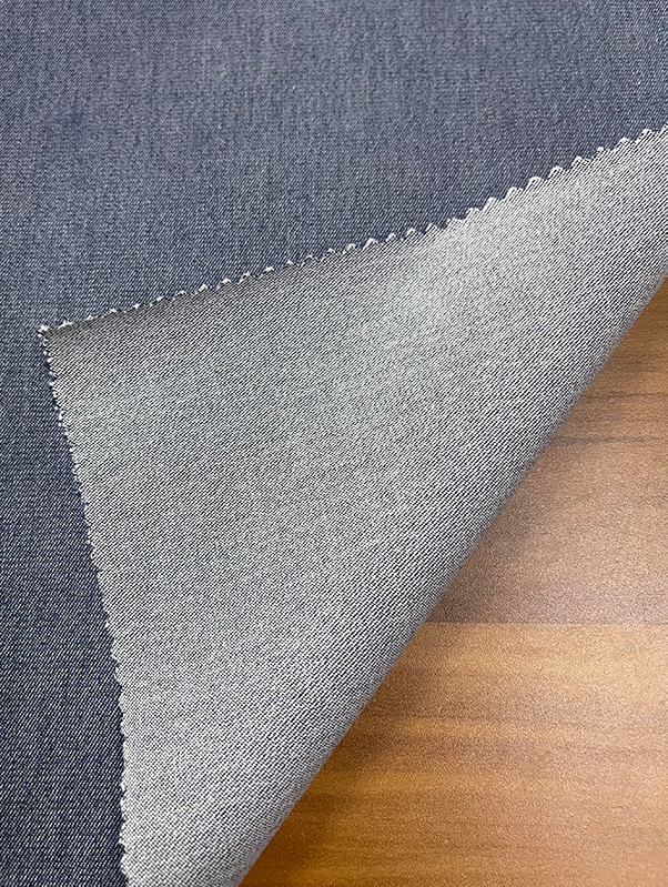 ジーンズライクウーブン AH-47256/0010X28 56%C+41%R+3%SP 滑らかな表面、鮮明なライン、滑らかな手触り ジーンズライクウーブン AH-47256/0010X28 56%C+41%R+3%SP 滑らかな表面、鮮明なライン、滑らかな手触り